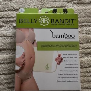 Belly Bandit Bamboo Belly Wrap - Natural